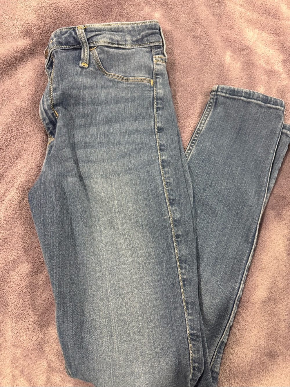 Hollister Classic Light Blue Skinny Jeans